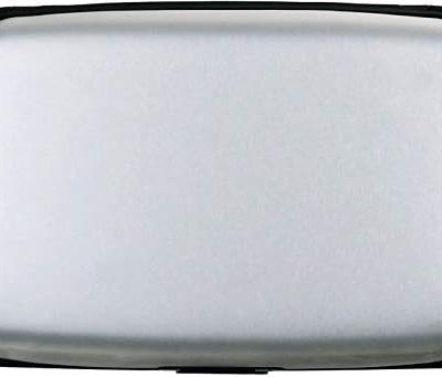 Shell-D RFID Blocking Credit Card Protector,RFID Blocking Aluminum Wallets for Women & Men Card Holder for Metal ID Credit Cards Case (New Upgraded)